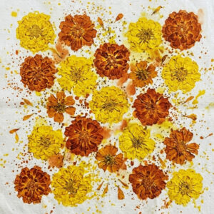 Marigold Print