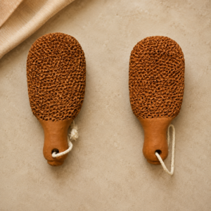 Terracotta Foot Scrubber