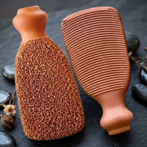 Terracotta Foot Scrubber
