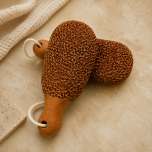 Terracotta Foot Scrubber