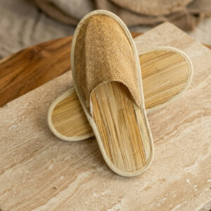 Banana Bark Slippers