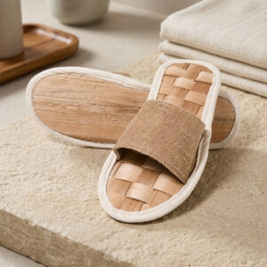 Banana Waffle Slipper