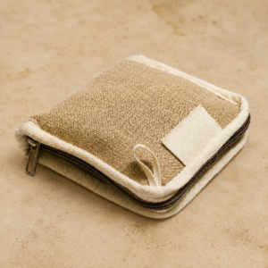 Folding Jute Bag