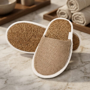 Sponge Gourd Slipper
