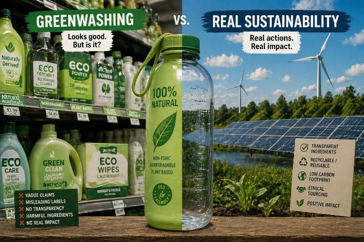 Greenwashing vs Real Sustainability: What Consumers Must Know